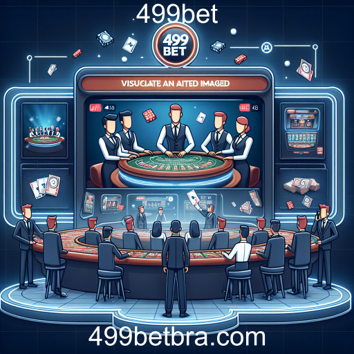 A Emoção do Cassino Ao Vivo no 499bet