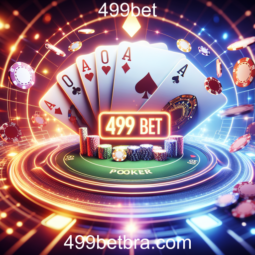 Explorando o Mundo do Poker Online no 499bet